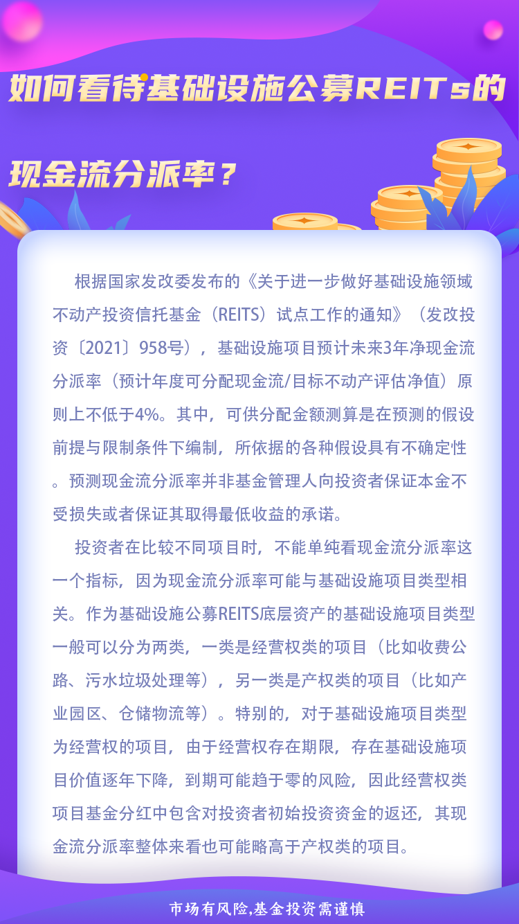 如何看待基础设施公募REITs的现金流分派率？ - 国融基金管理有限公司